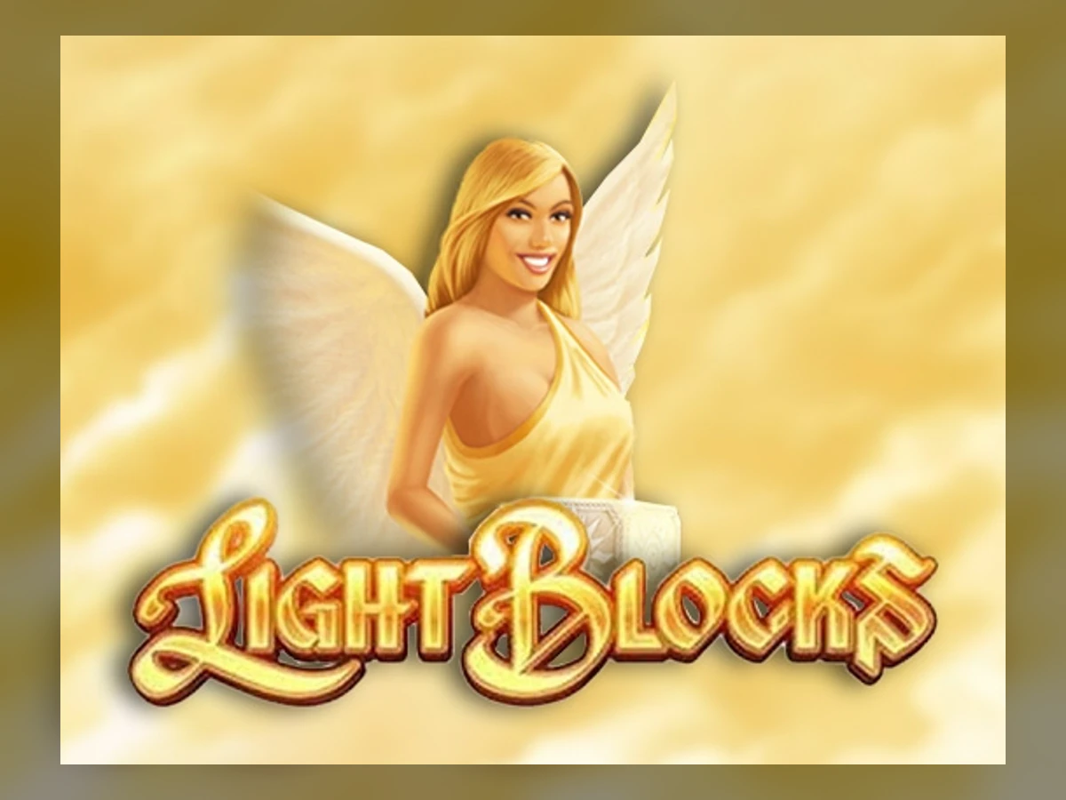 Light Blocks slot game artwork