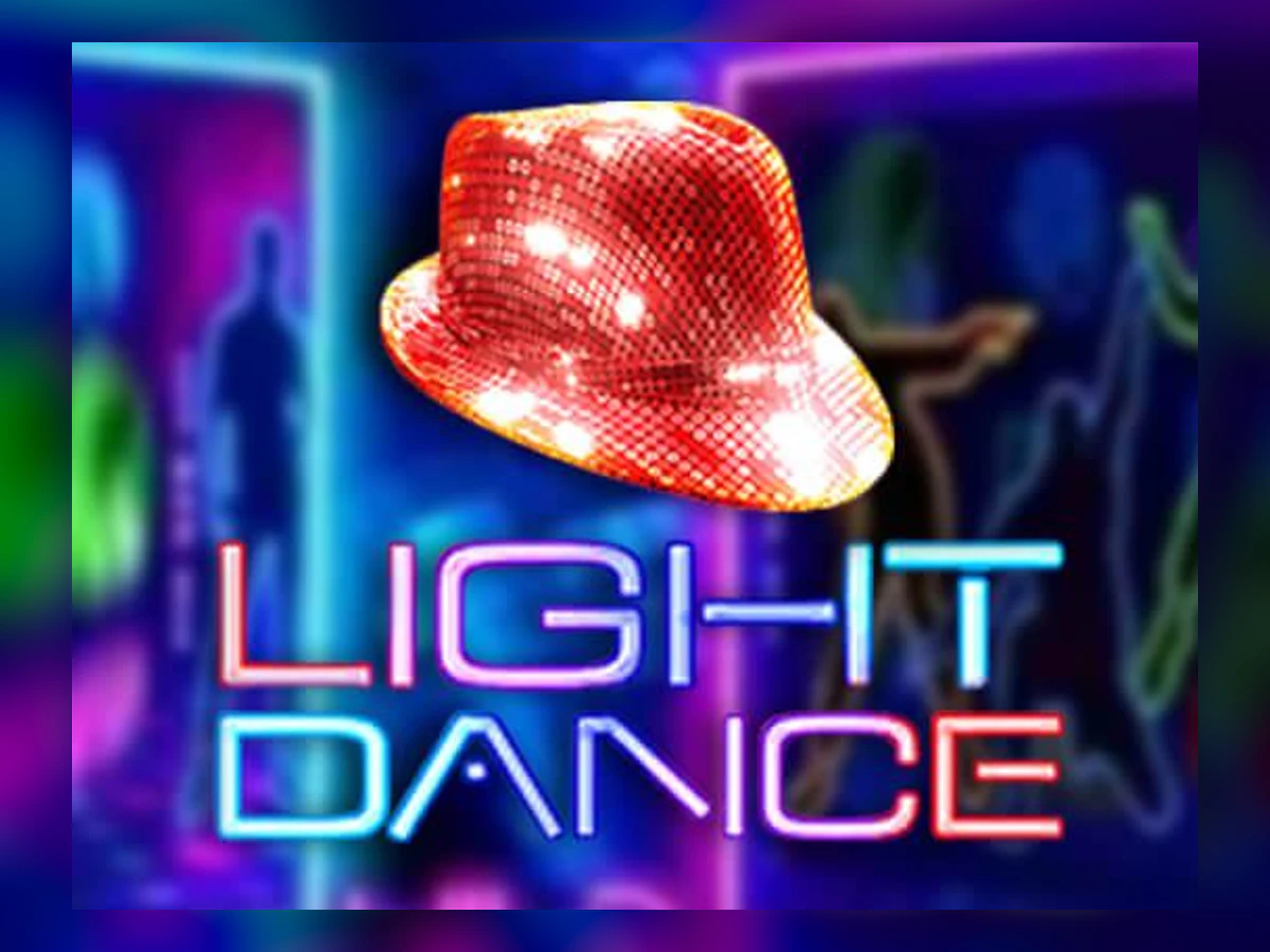 Light Dance slot game artwork