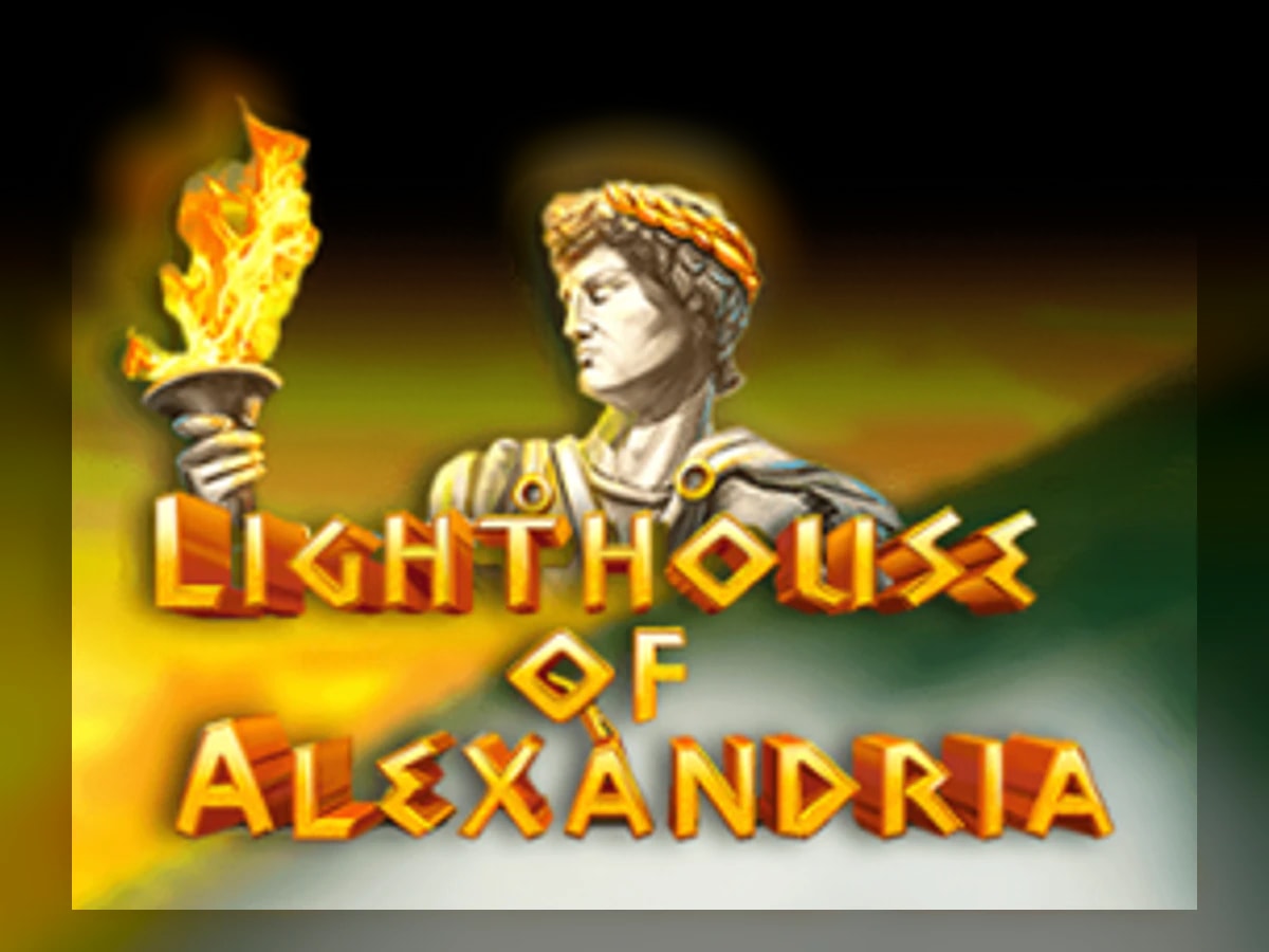 Lighthouse of Alexandria slot game artwork