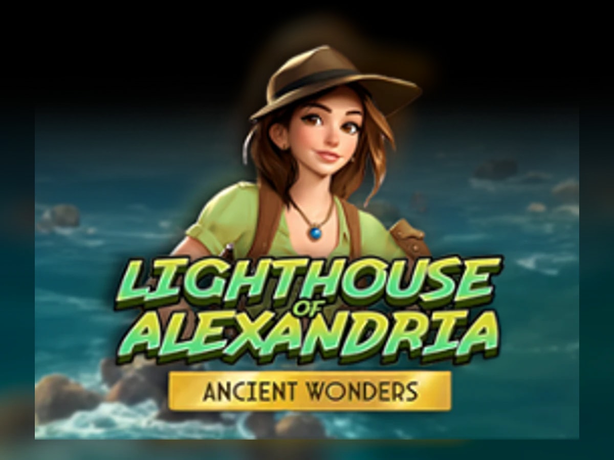 Lighthouse of Alexandria Ancient Wonders slot game artwork