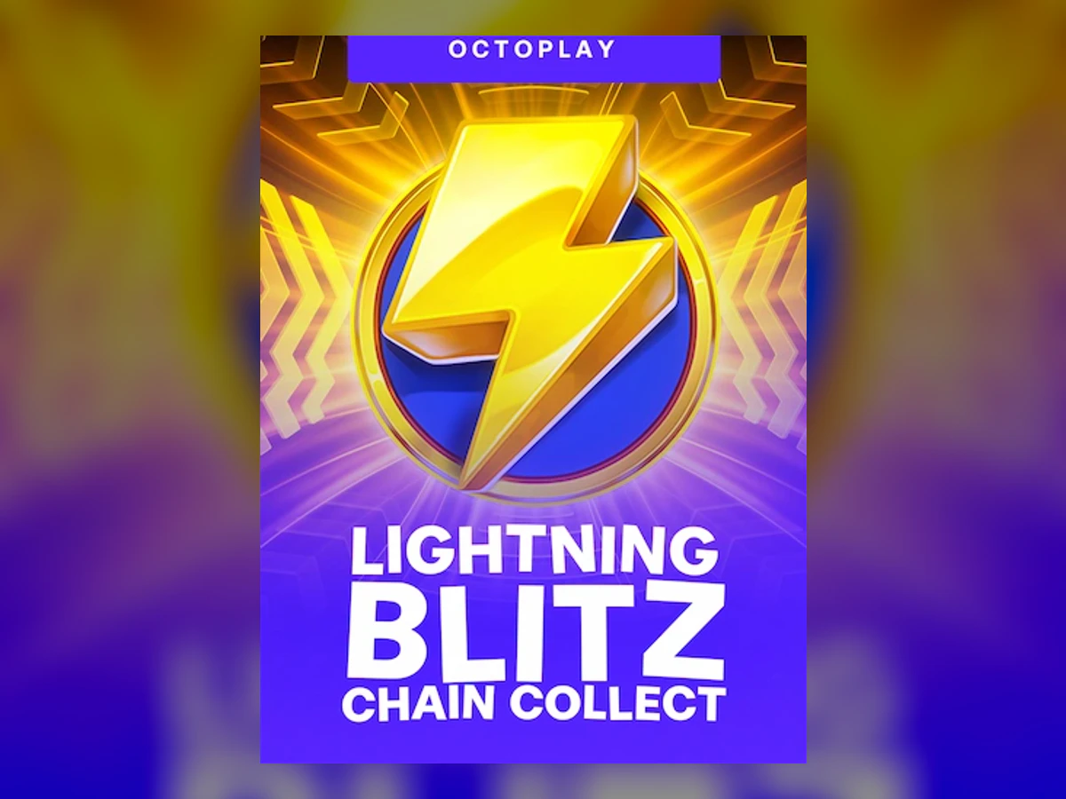 Lightning Blitz: Chain Collect slot game artwork