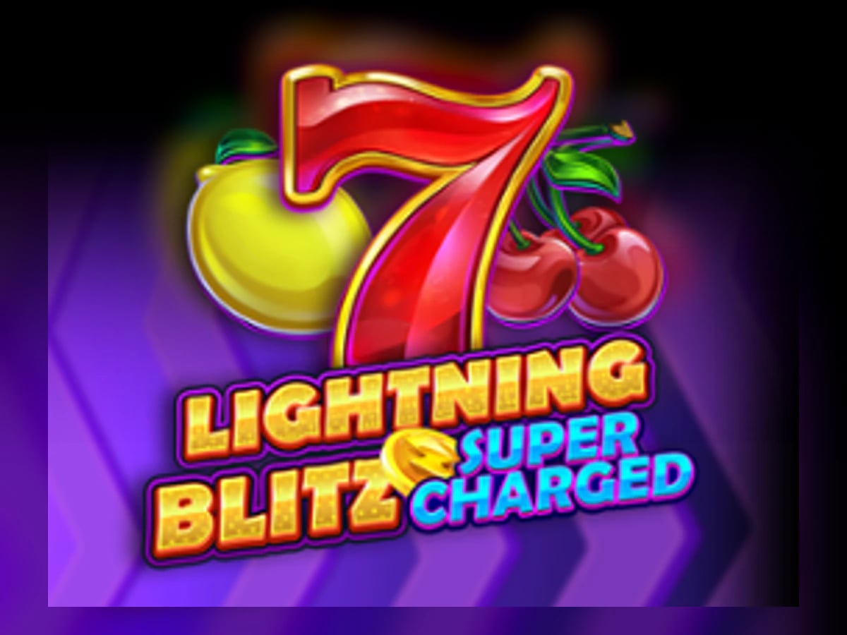 Lightning Blitz: Supercharged slot game artwork