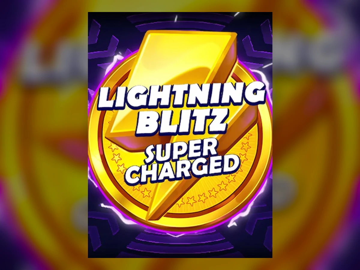 Lightning Blitz: Supercharged slot game artwork
