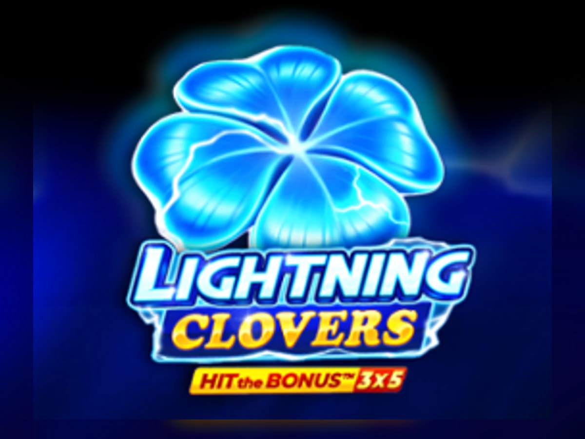 Lightning Clovers slot game artwork