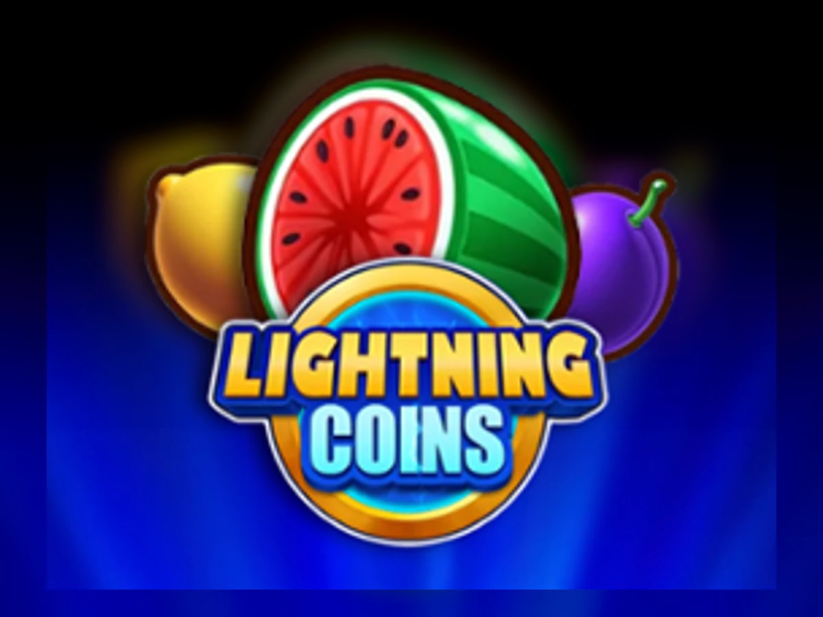 Lightning Coins Hold and Spin slot game artwork