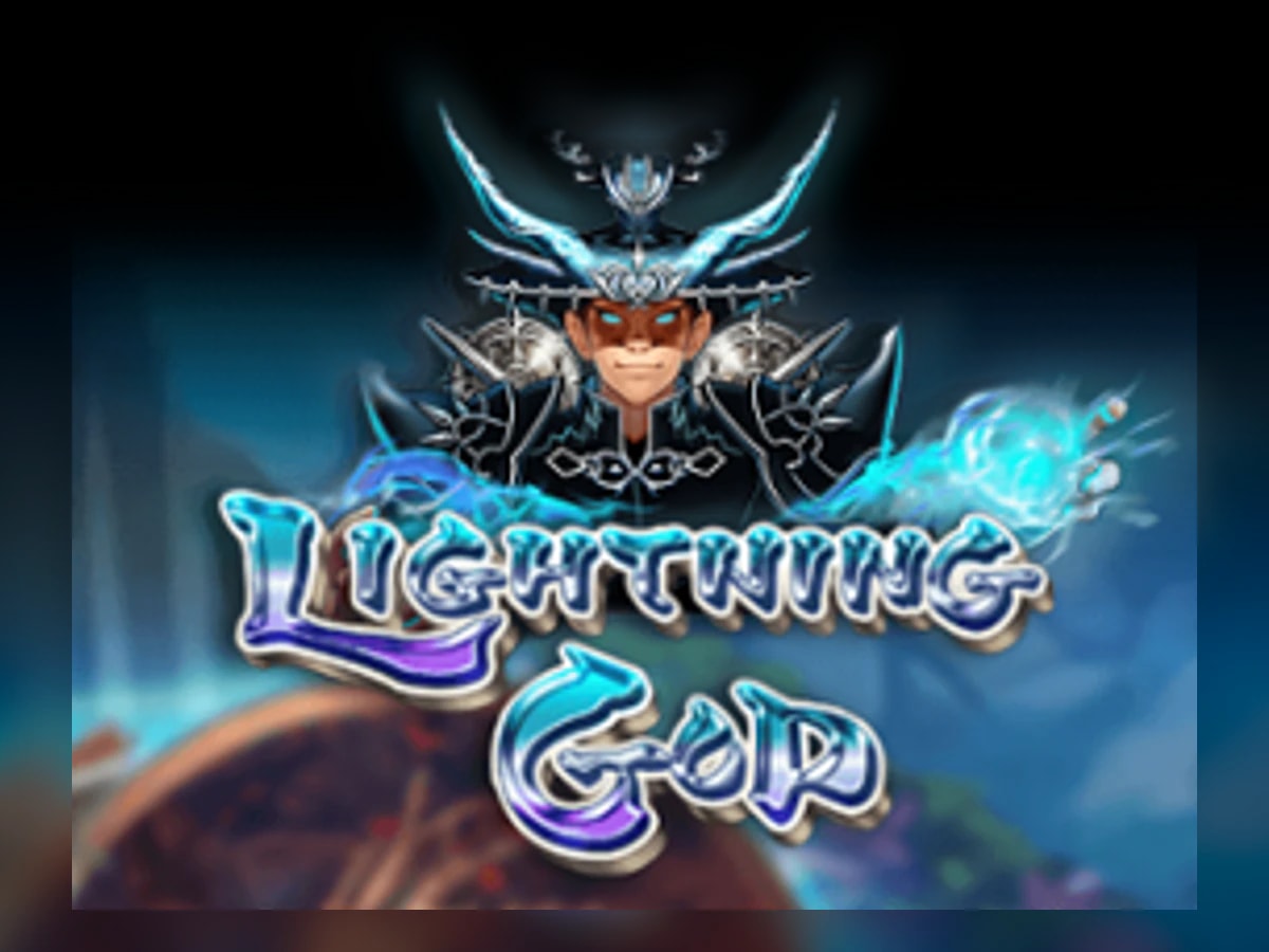 Lightning God slot game artwork