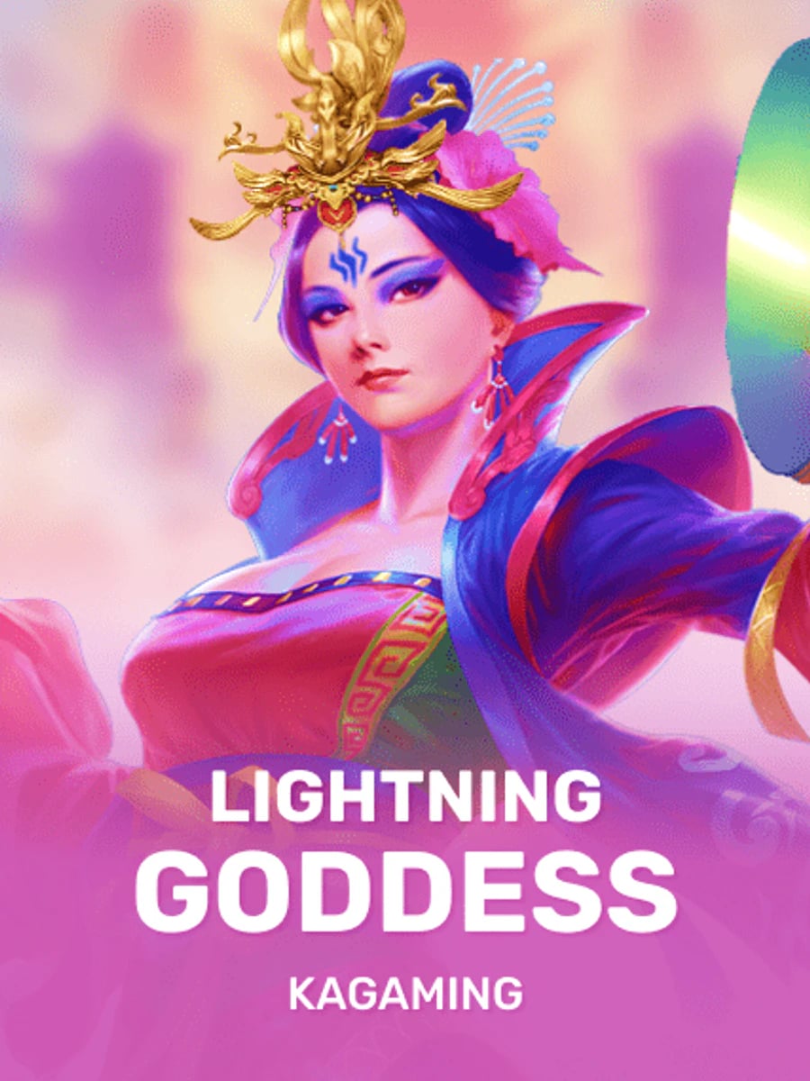 Lightning Goddess slot game artwork
