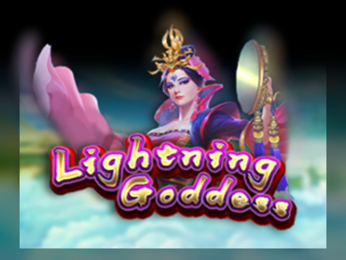 Lightning Goddess slot game artwork