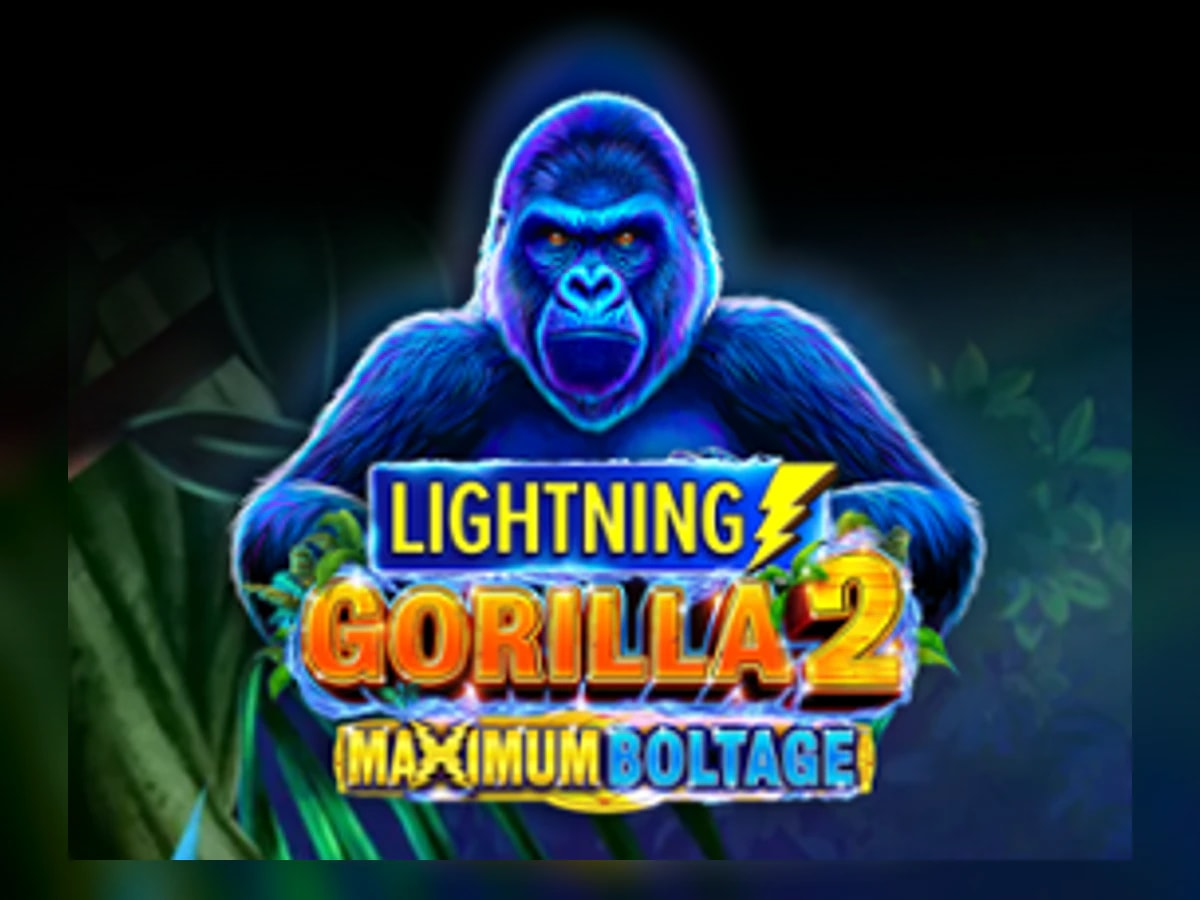 Lightning Gorilla 2 slot game artwork