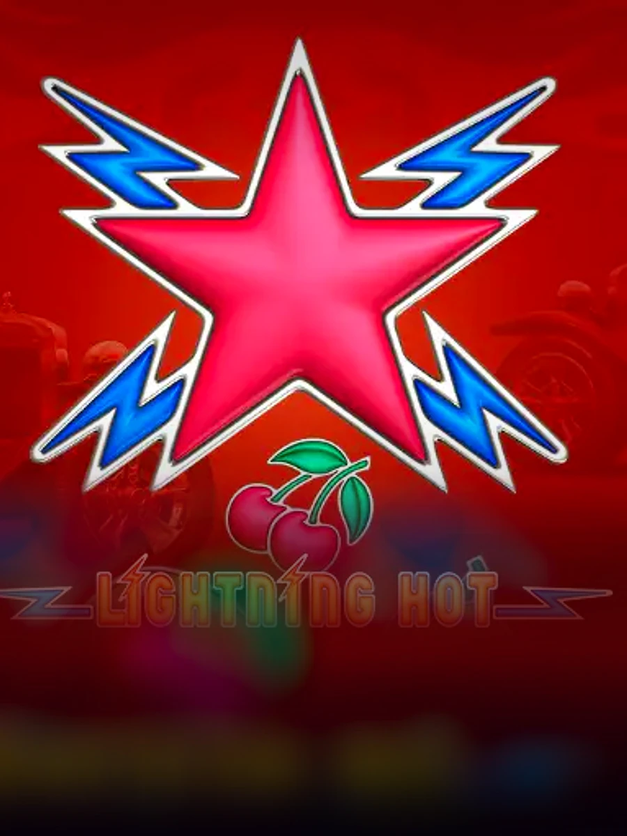Lightning Hot slot game artwork