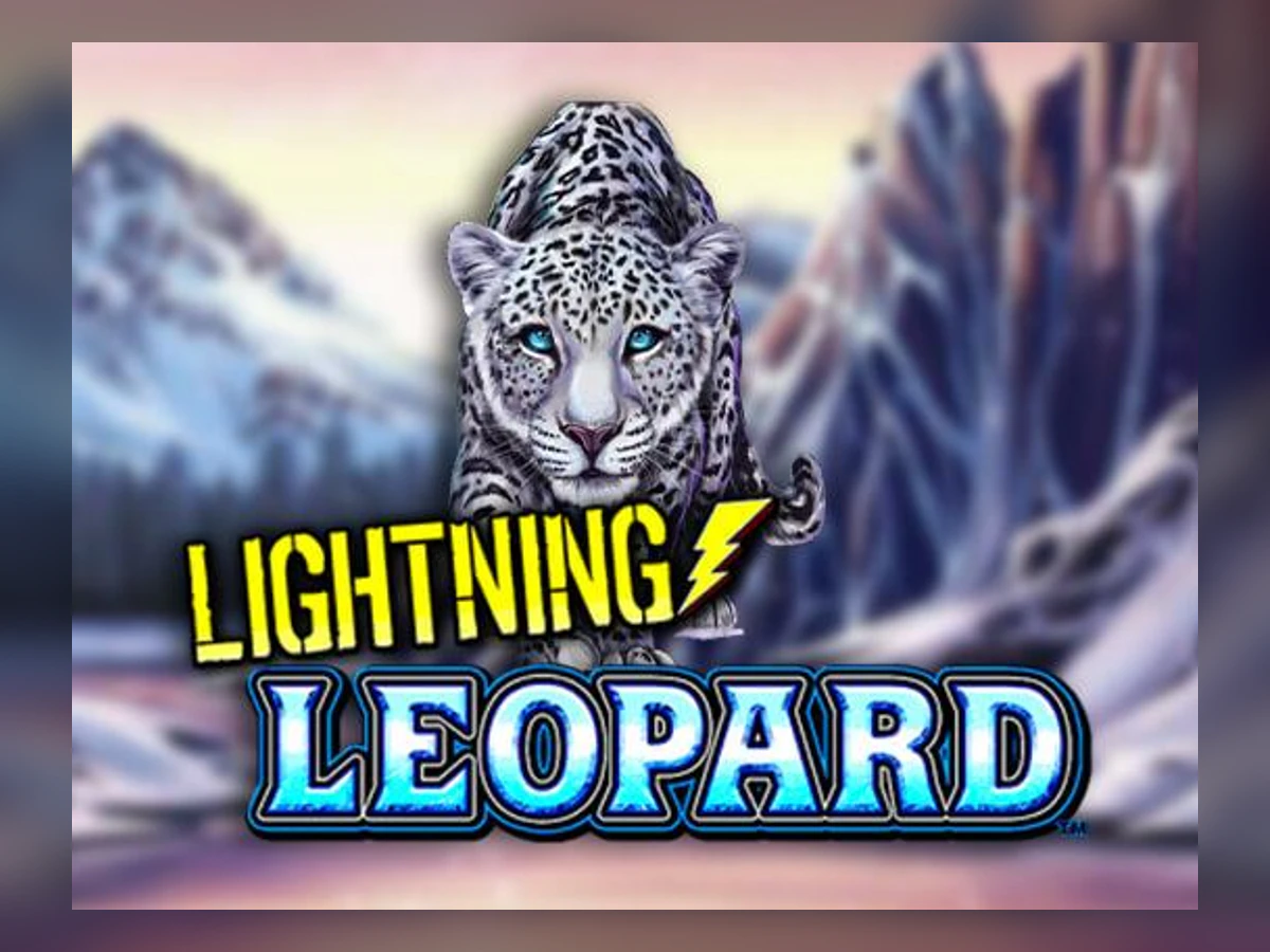 Lightning Leopard slot game artwork