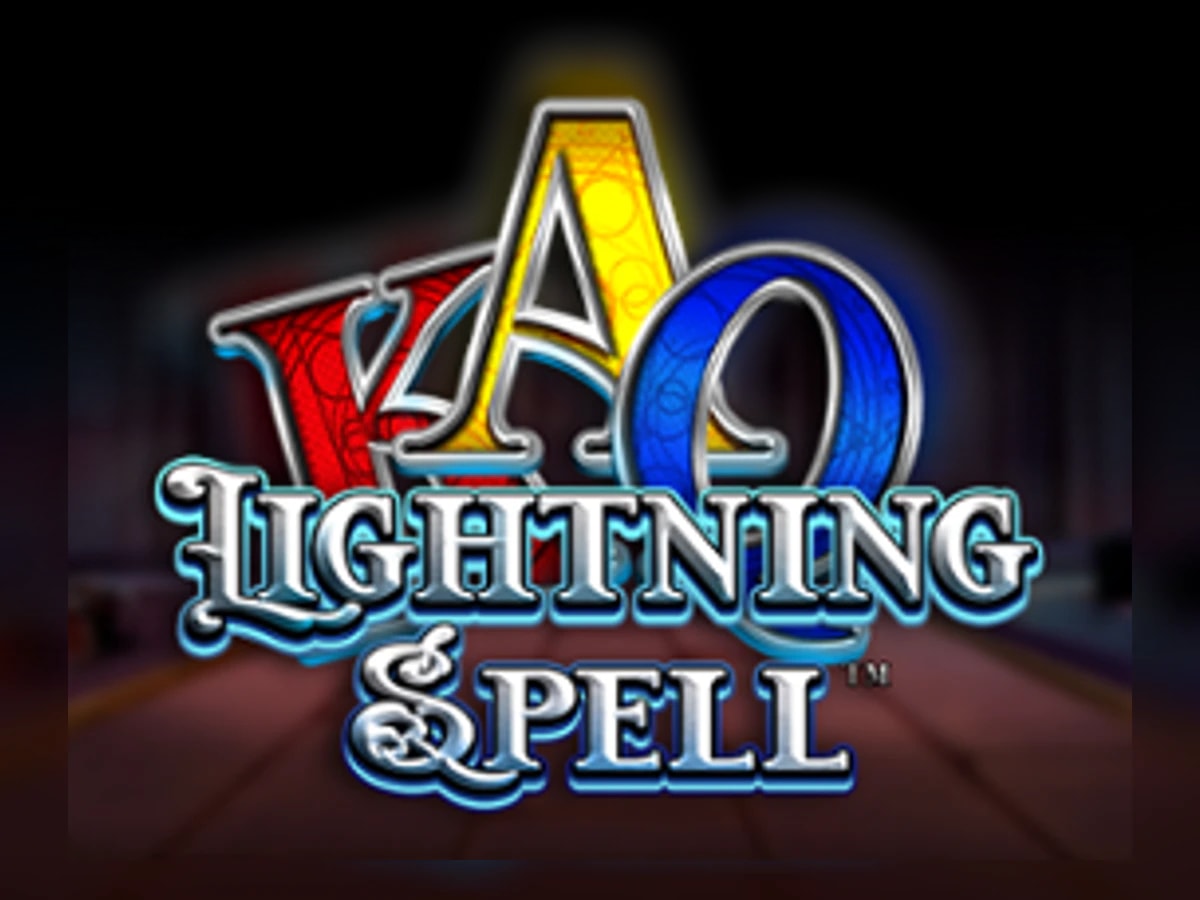 Lightning Spell slot game artwork