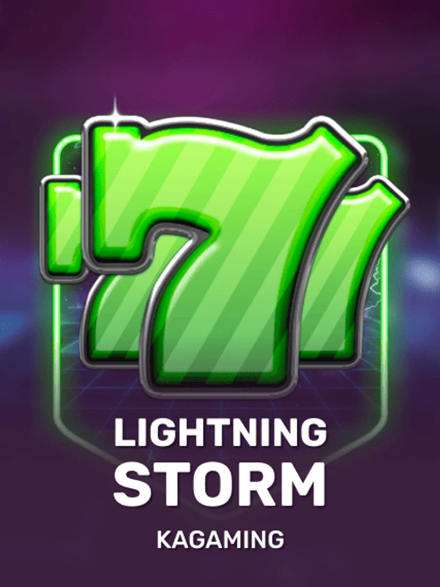 Lightning Storm slot game artwork