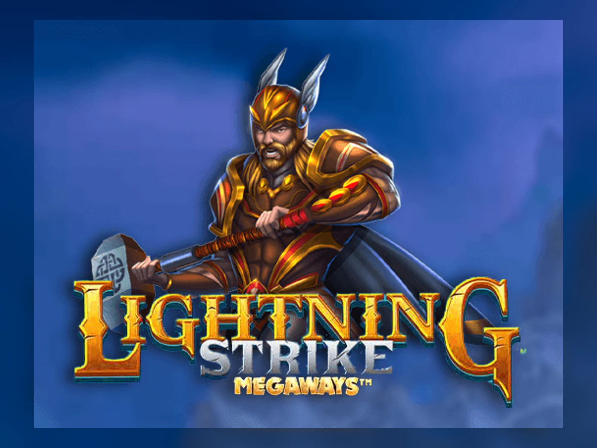 Lightning Strike Megaways slot game artwork