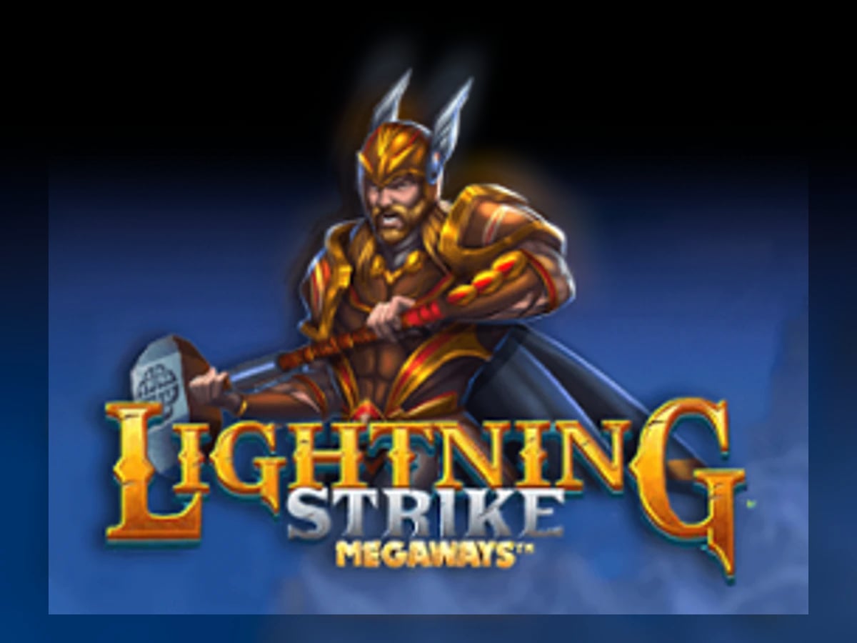 Lightning Strike Megaways slot game artwork