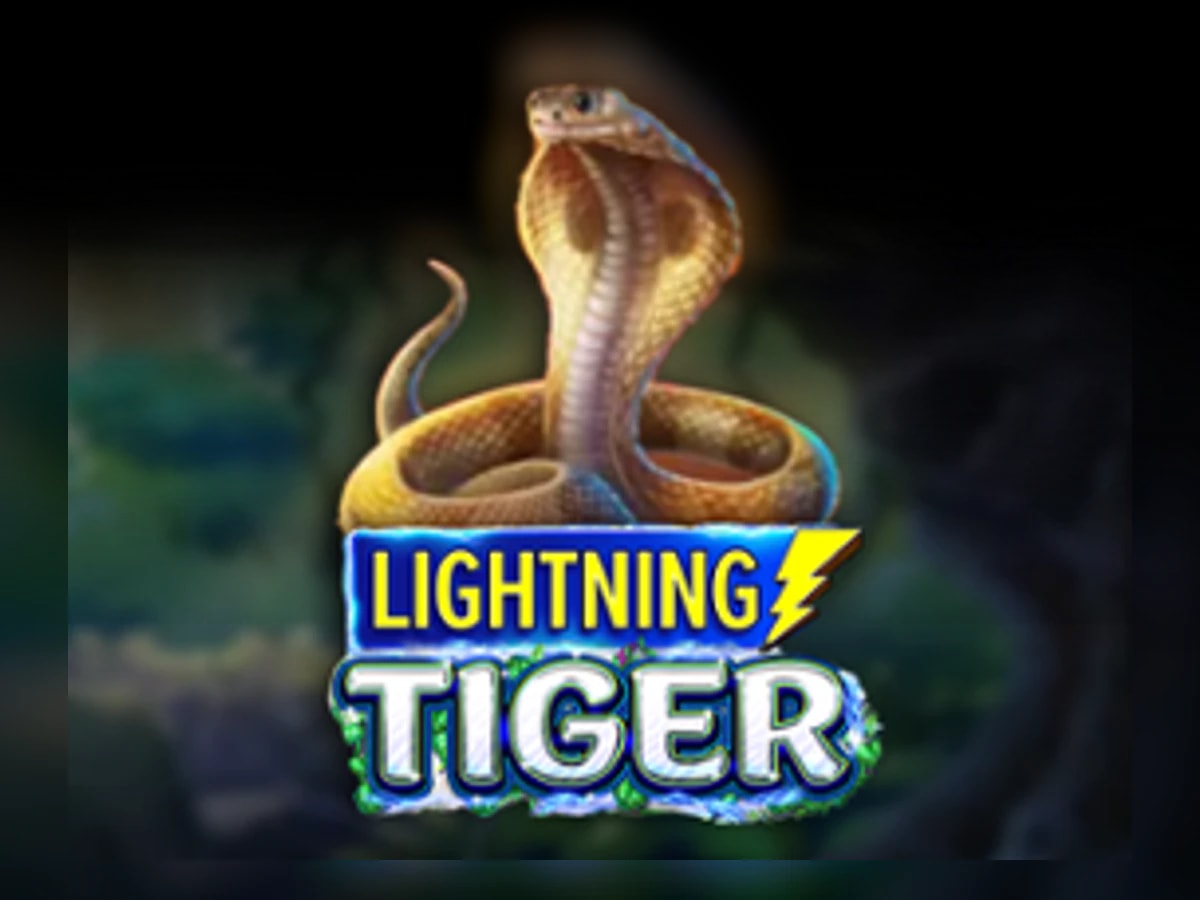 Lightning Tiger slot game artwork