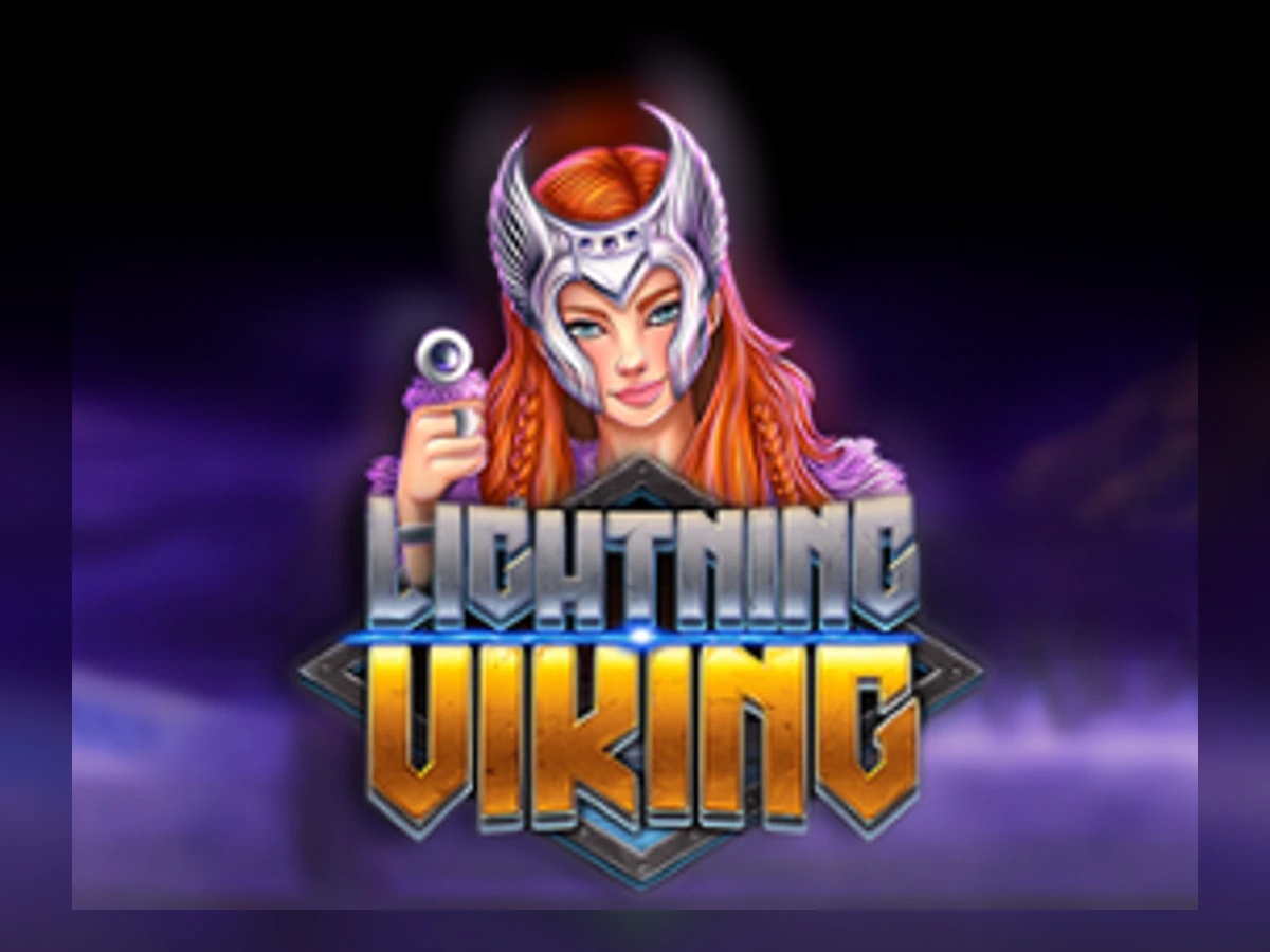 Lightning Viking slot game artwork
