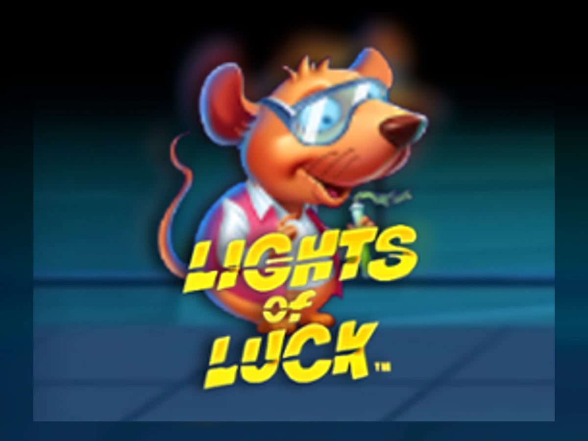 Lights of Luck slot game artwork
