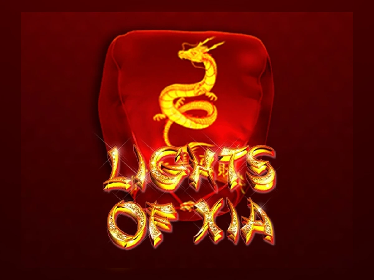 Lights of Xia slot game artwork