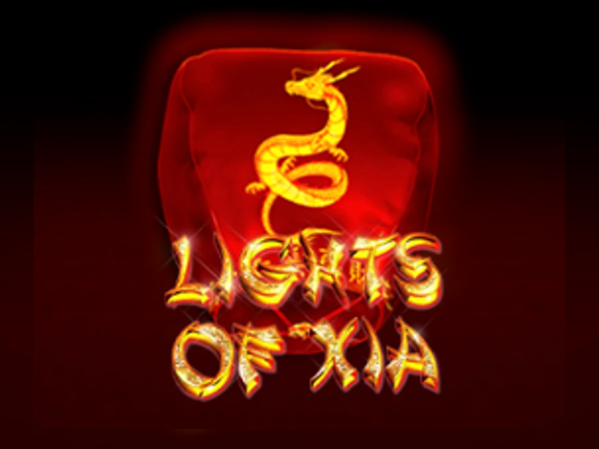 Lights of Xia slot game artwork
