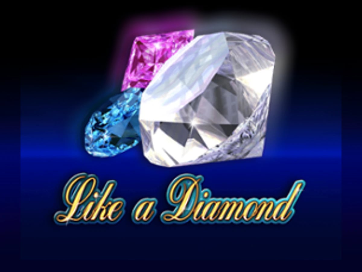 Like a Diamond slot game artwork