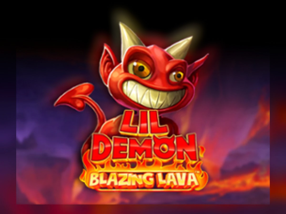 Lil' Demon Blazing Lava slot game artwork
