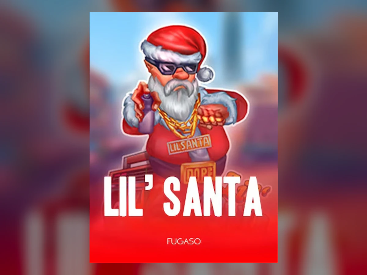 Lil' Santa slot game artwork