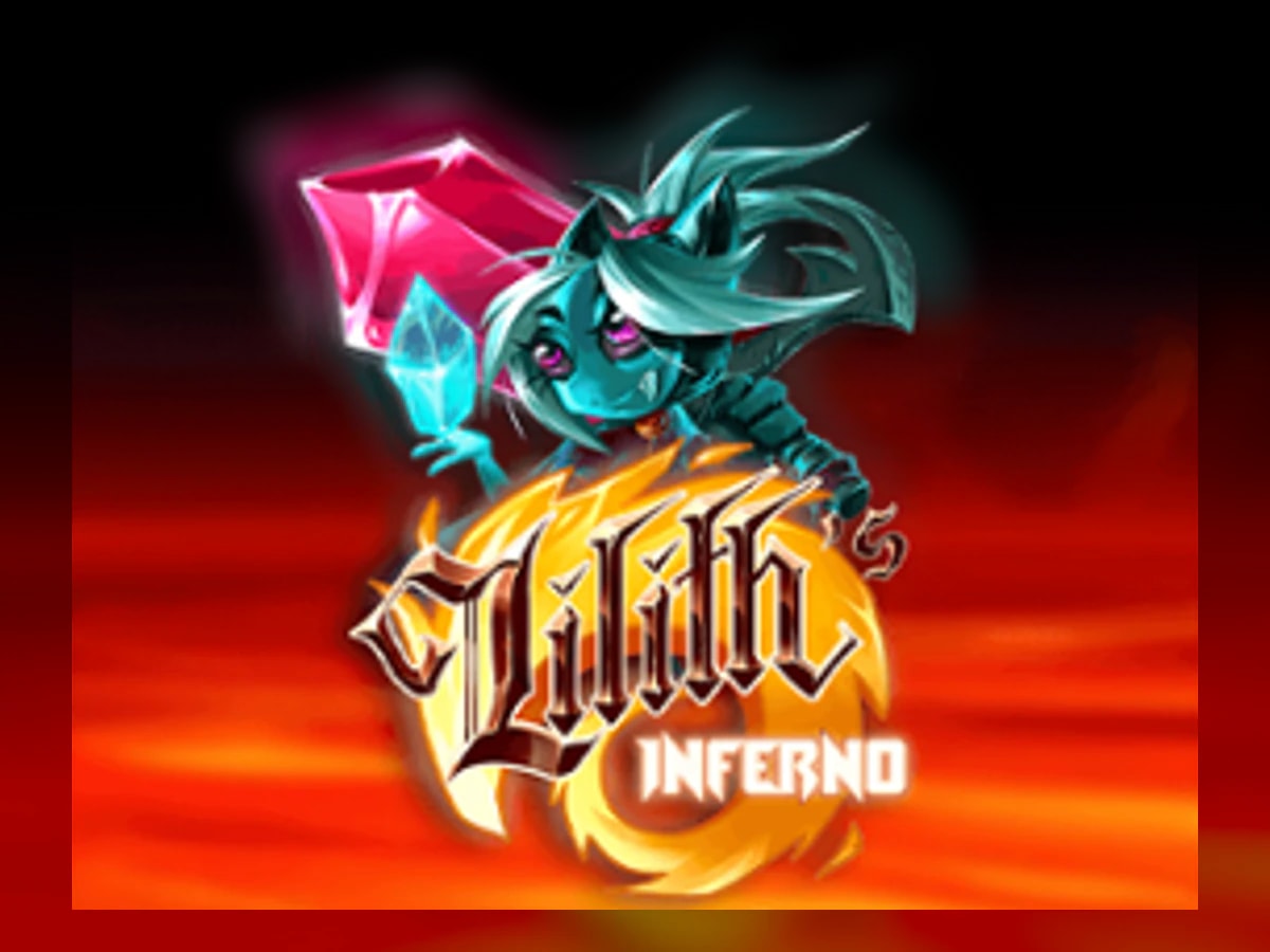 Lilith Inferno slot game artwork