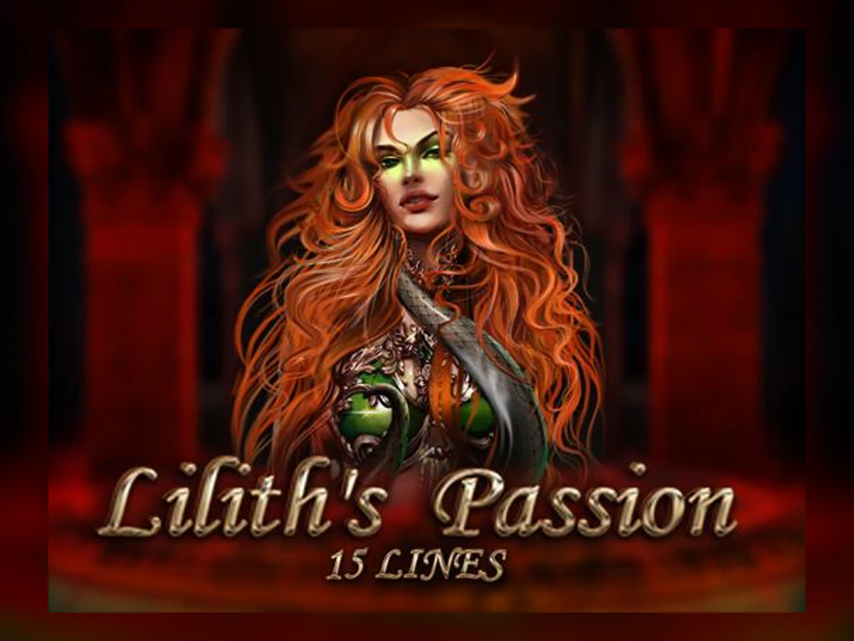 Lilith Passion 15 Lines slot game artwork