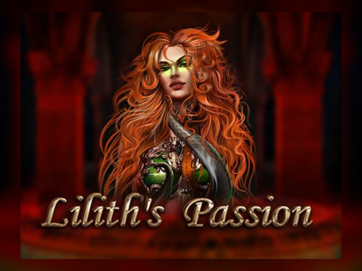 Lilith's Passion slot game artwork