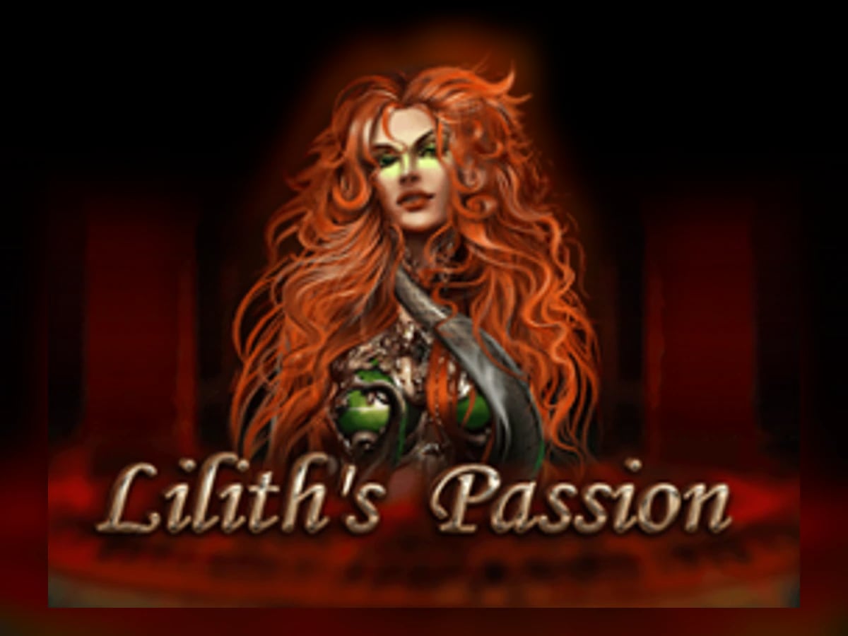 Lilith's Passion slot game artwork