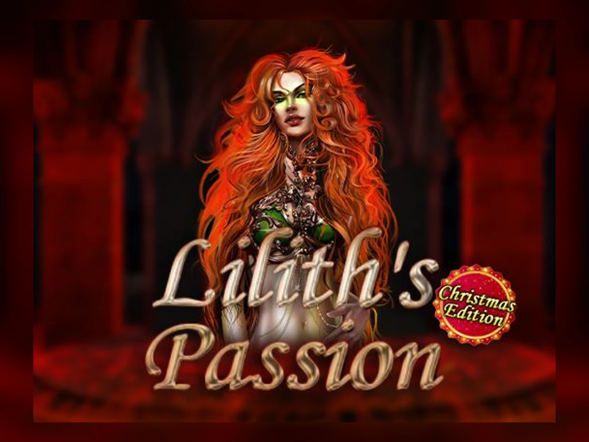 Lilith's Passion Christmas Edition slot game artwork