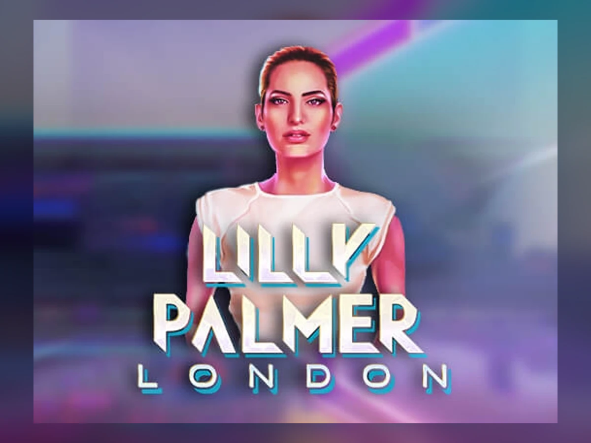 Lilly Palmer London slot game artwork