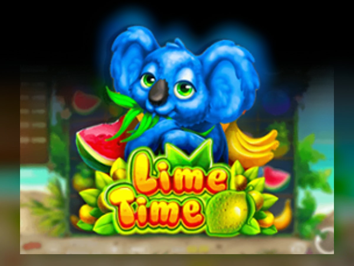 Lime Time slot game artwork