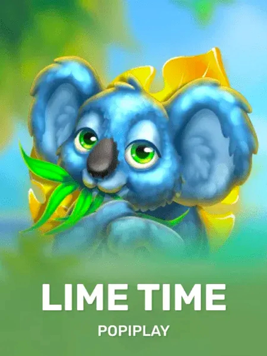 Lime Time slot game artwork