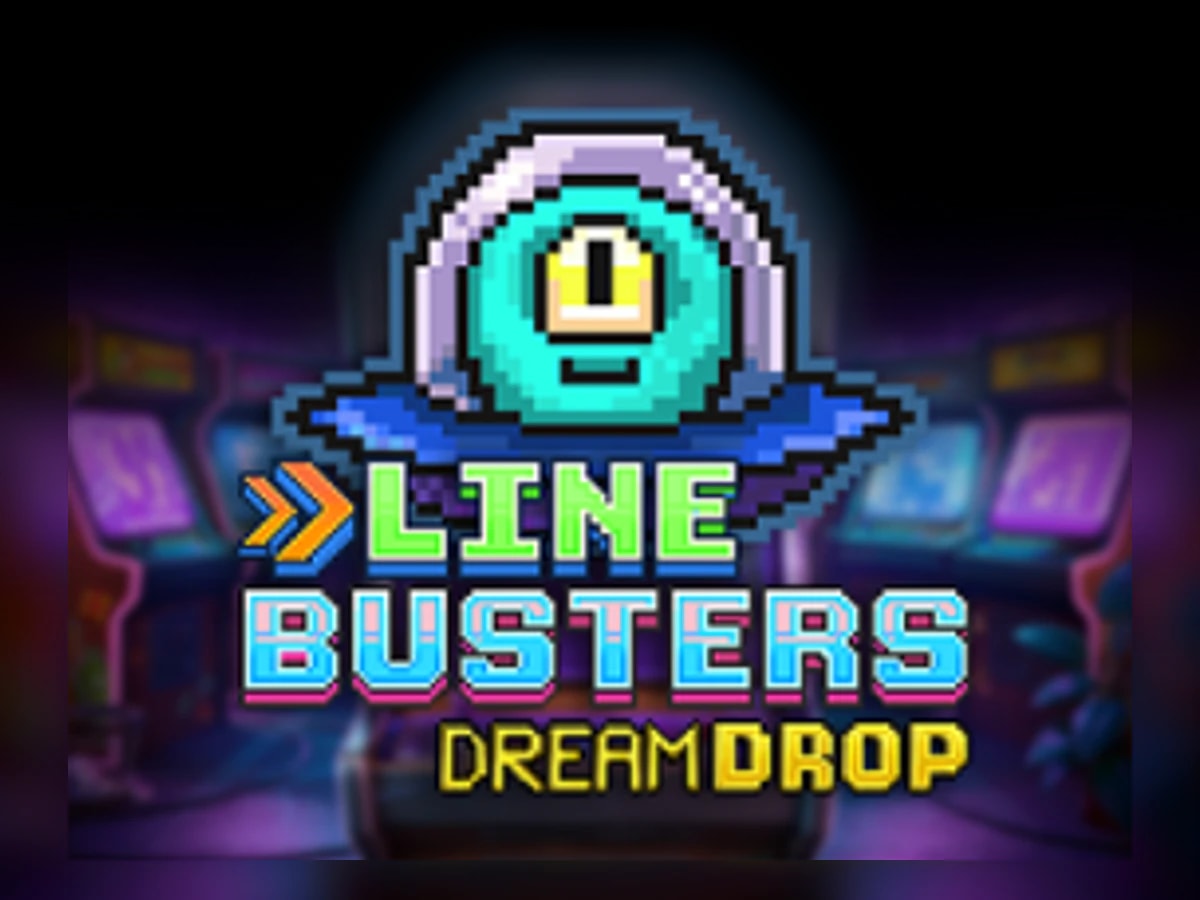 Line Busters Dream Drop slot game artwork