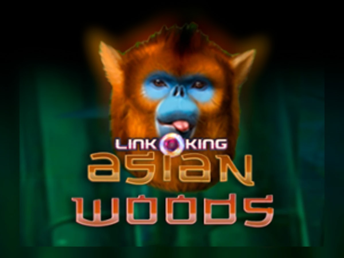 Link King Asian Woods slot game artwork