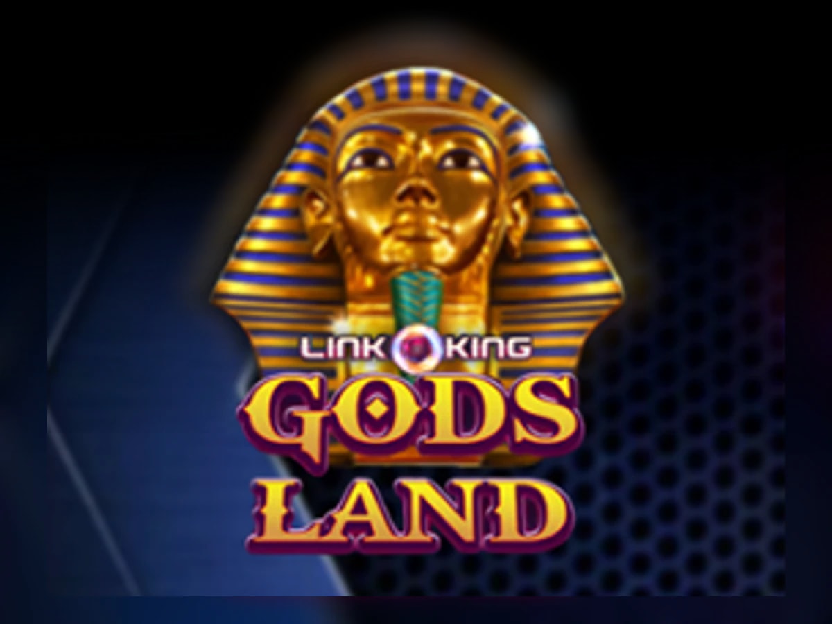 Link King Gods Land slot game artwork