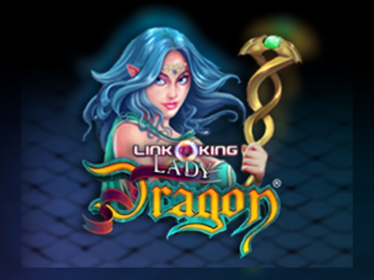 Link King Lady Dragon slot game artwork