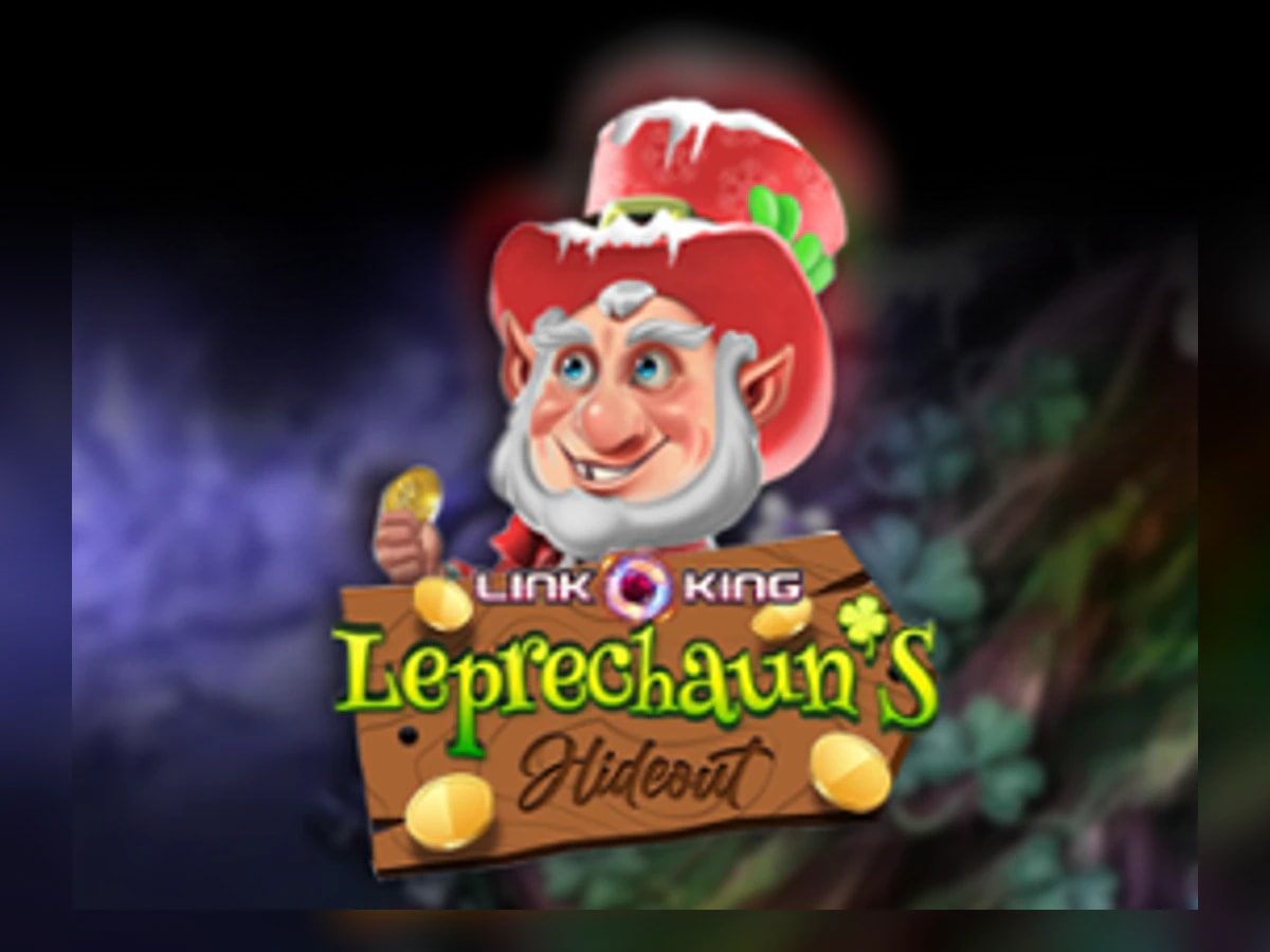 Link King Leprechaun's Hideout slot game artwork