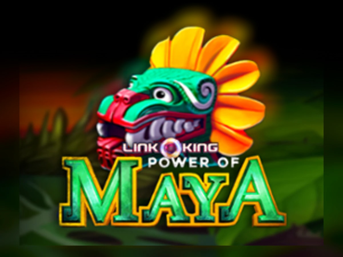 Link King Power of Maya slot game artwork