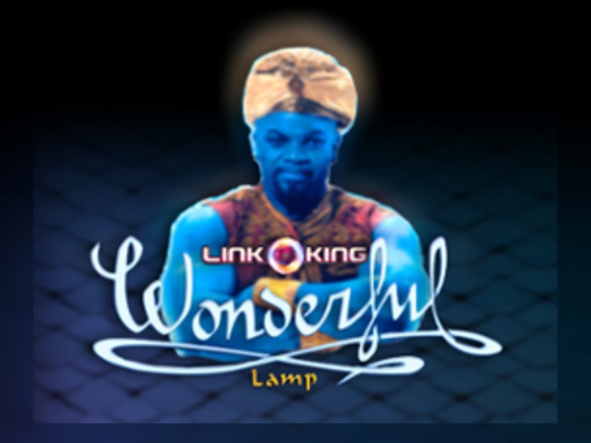 Link King Wonderful Lamp slot game artwork