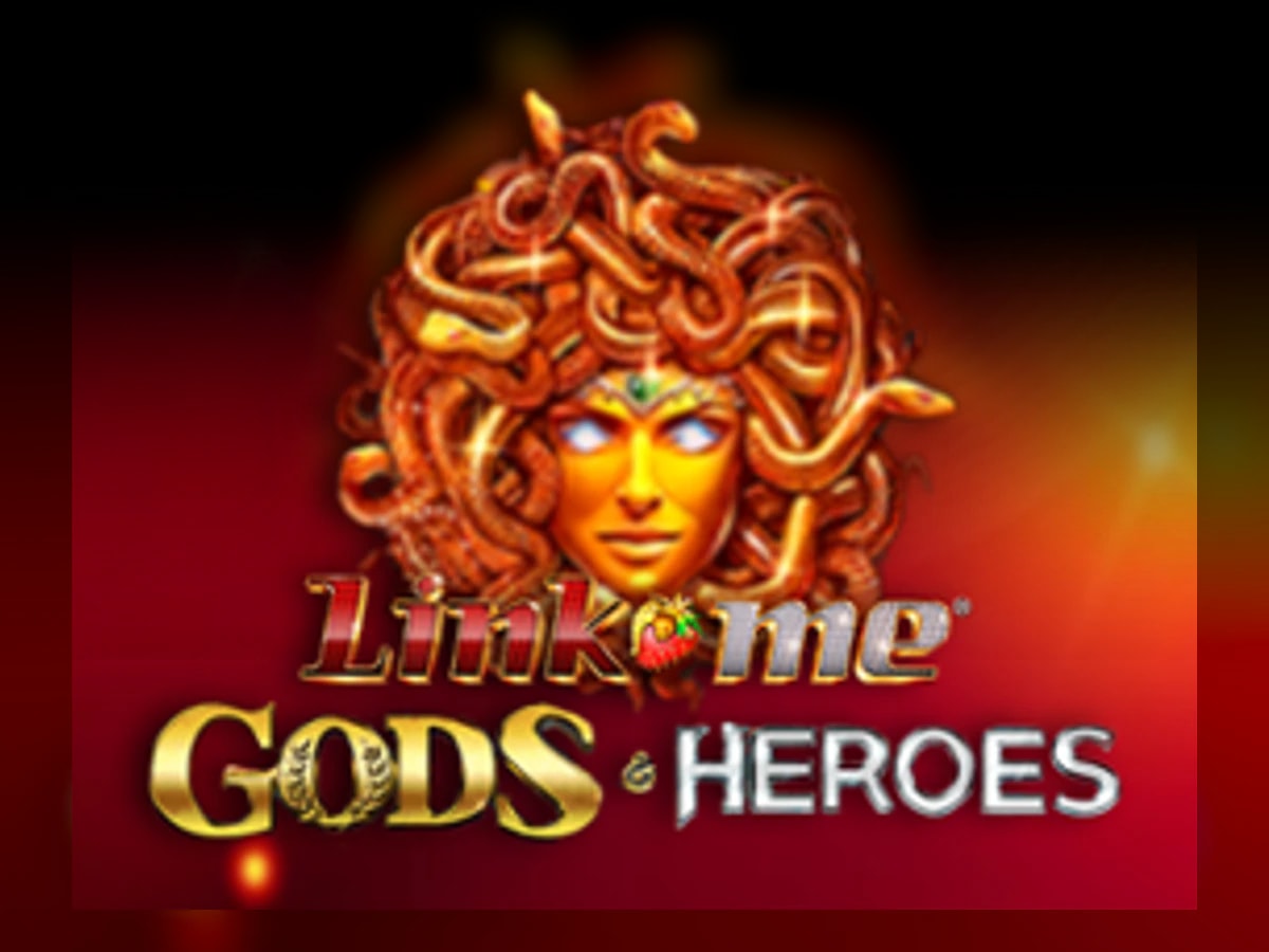 Link Me Gods and Heroes slot game artwork