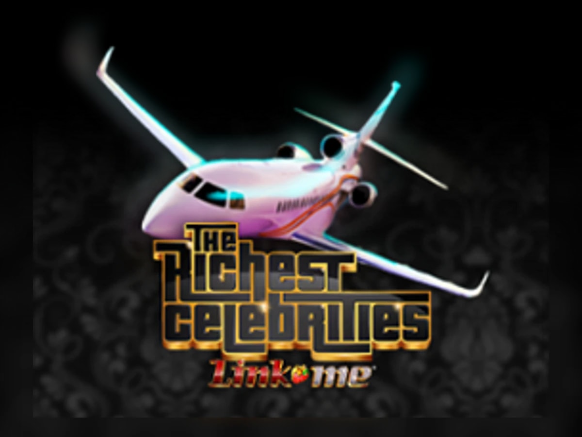Link Me The Richest Celebrities slot game artwork