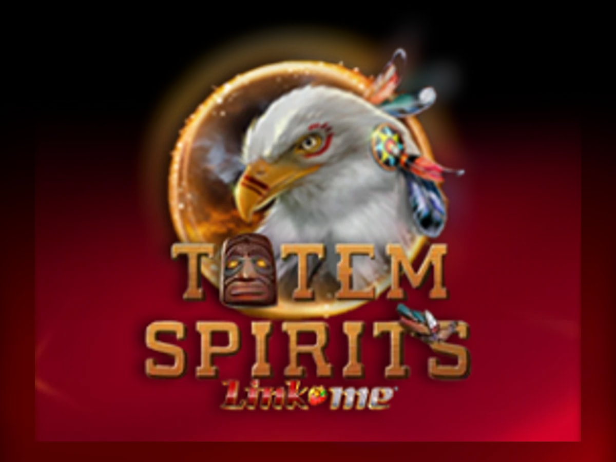 Link Me Totem Spirits slot game artwork
