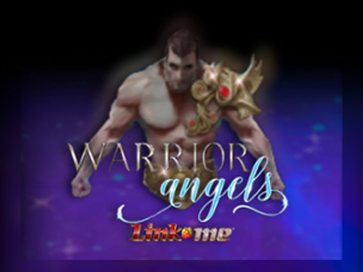 Link Me Warrior Angels slot game artwork
