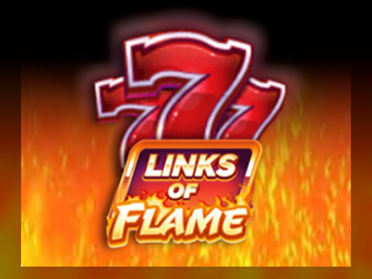 Links of Flame slot game artwork