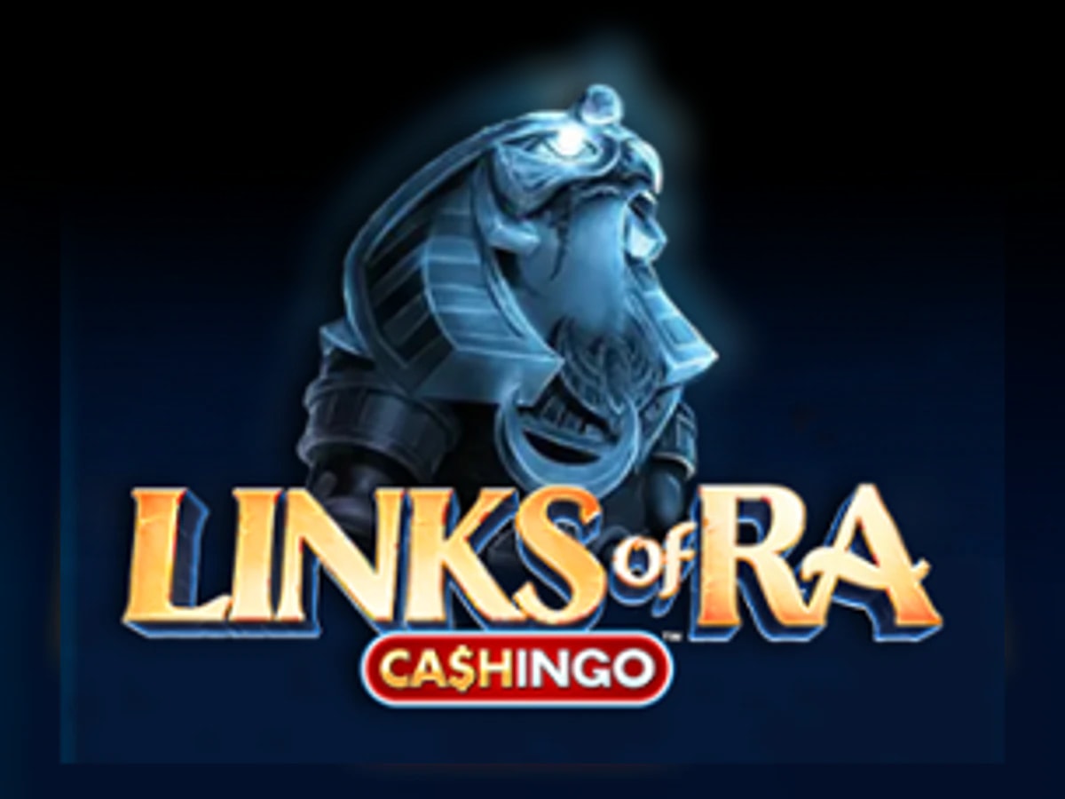 Links of Ra Cashingo slot game artwork
