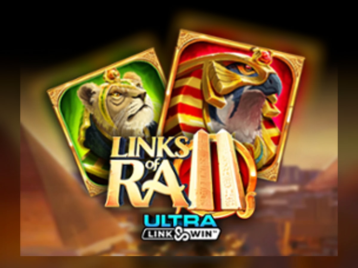 Links of Ra II slot game artwork