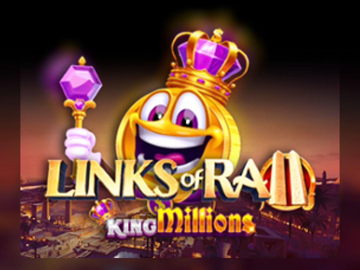 Links of Ra II King Millions slot game artwork